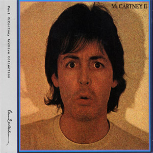 Disco Mccartney II (Deluxe Edition)  de Paul McCartney