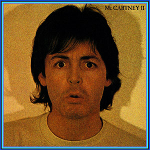 Disco Mccartney II de Paul McCartney