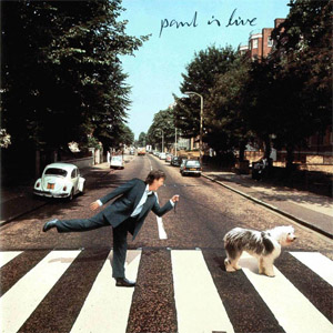Disco Paul Is Live de Paul McCartney