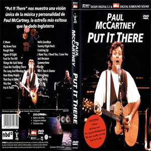 Disco Put It There (Dvd) de Paul McCartney