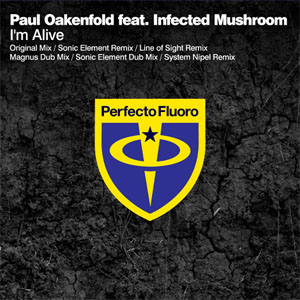 Disco I'm Alive de Paul Oakenfold