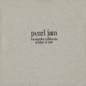 Disco Los Angeles, CA 24-October-2000 (Live) de Pearl Jam