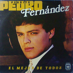 Disco El Mejor De Todos de Pedro Fernández