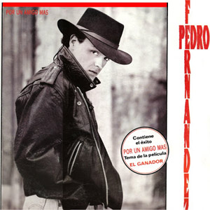 Disco Por Un Amigo Más de Pedro Fernández