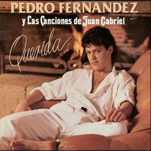 Disco Querida de Pedro Fernández