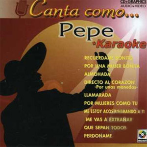 Disco Canta Como Pepe de Pepe Aguilar