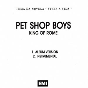 Disco King Of Rome de Pet Shop Boys