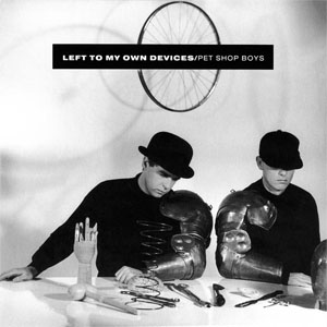 Disco Left To My Own Devices de Pet Shop Boys
