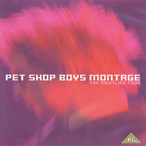 Disco Montage (The Nightlife Tour) de Pet Shop Boys