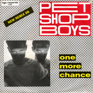 Disco One More Chance (New Remix 86) de Pet Shop Boys