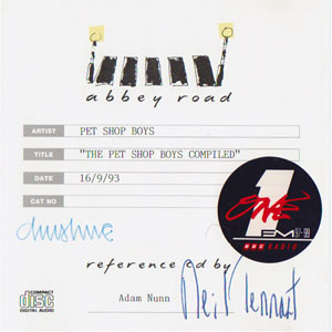 Disco The Pet Shop Boys Compiled de Pet Shop Boys