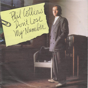 Disco Don't Lose My Number de Phil Collins
