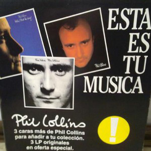 Disco Esta Es Tu Musica de Phil Collins
