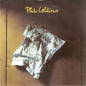 Disco If Leaving Me Is Easy de Phil Collins