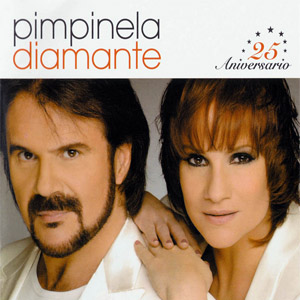 Disco Diamante 25 Aniversario de Pimpinela