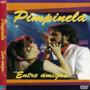 Disco Entre Amigos (DVD) de Pimpinela