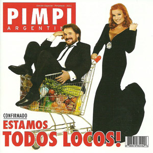 Disco Estamos Todos Locos de Pimpinela