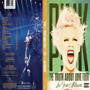 Disco The Truth About Love Tour: Live From Melbourne (Dvd) de Pink