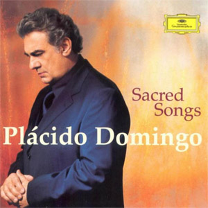 Disco Sacred Songs de Plácido Domingo 