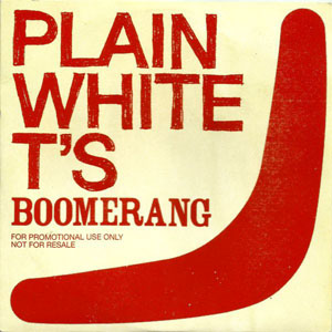 Disco Boomerang de Plain White T's