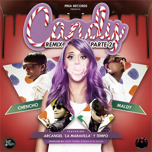 Disco Candy (Remix Parte 2) de Plan B