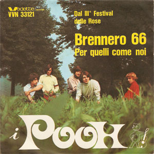 Disco Brennero 66 de Pooh