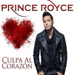 Disco Culpa Al Corazón de Prince Royce