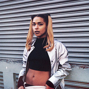 Disco Metallic Butterfly de Princess Nokia