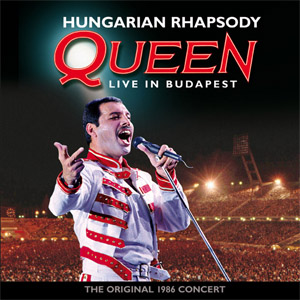 Disco Hungarian Rhapsody: Queen Live In Budapest '86 de Queen