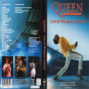 Disco Live At Wembley Stadium (Dvd) de Queen