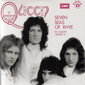 Disco Seven Seas Of Rhye de Queen