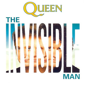 Disco The Invisible Man  de Queen