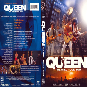 Disco We Will Rock You (Dvd) de Queen