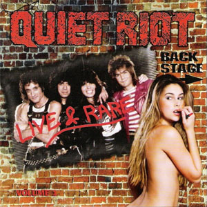 Disco Live & Rare VOL.1 de Quiet Riot