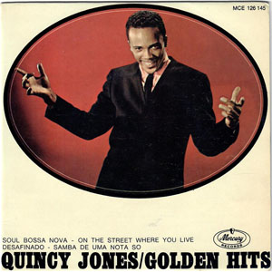Disco Golden Hits de Quincy Jones
