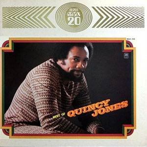 Disco Super Max 20  de Quincy Jones