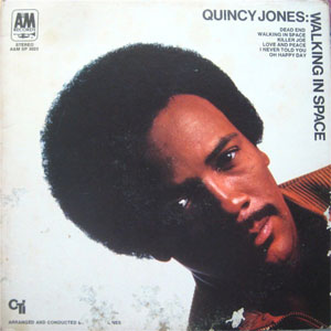 Disco Walking In Space de Quincy Jones