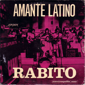 Disco Amante Latino de Rabito