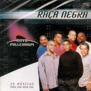 Disco Novo Millennium de Raca Negra