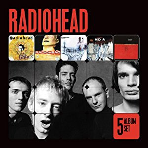 Disco 5 Album Set de Radiohead