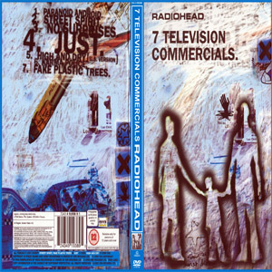 Disco 7 Television Commercials (Dvd) de Radiohead