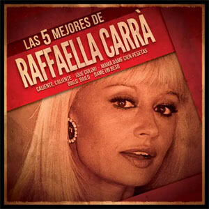 Disco Las 5 Mejores de Raffaella Carrà