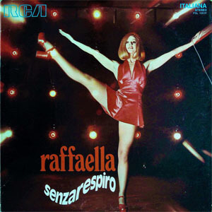 Disco Senzarespiro de Raffaella Carrà