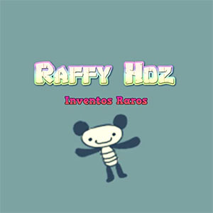 Disco Inventos Raros de Raffy Hdz