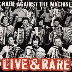 Disco Live and Rare de Rage Against the Machine
