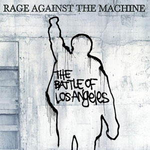Disco The Battle of Los Angeles de Rage Against the Machine