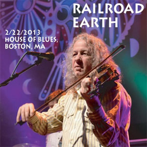 Disco 2/22/2013 - Live in Boston, MA de Railroad Earth