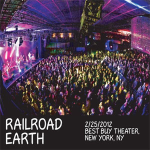 Disco 2/25/2012, New York, NY de Railroad Earth