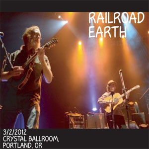 Disco 3/2/2012 - Portland, OR de Railroad Earth