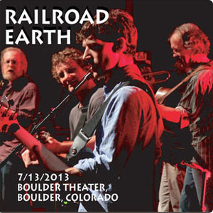 Disco 7/13/2013 - Live in Boulder, CO de Railroad Earth
